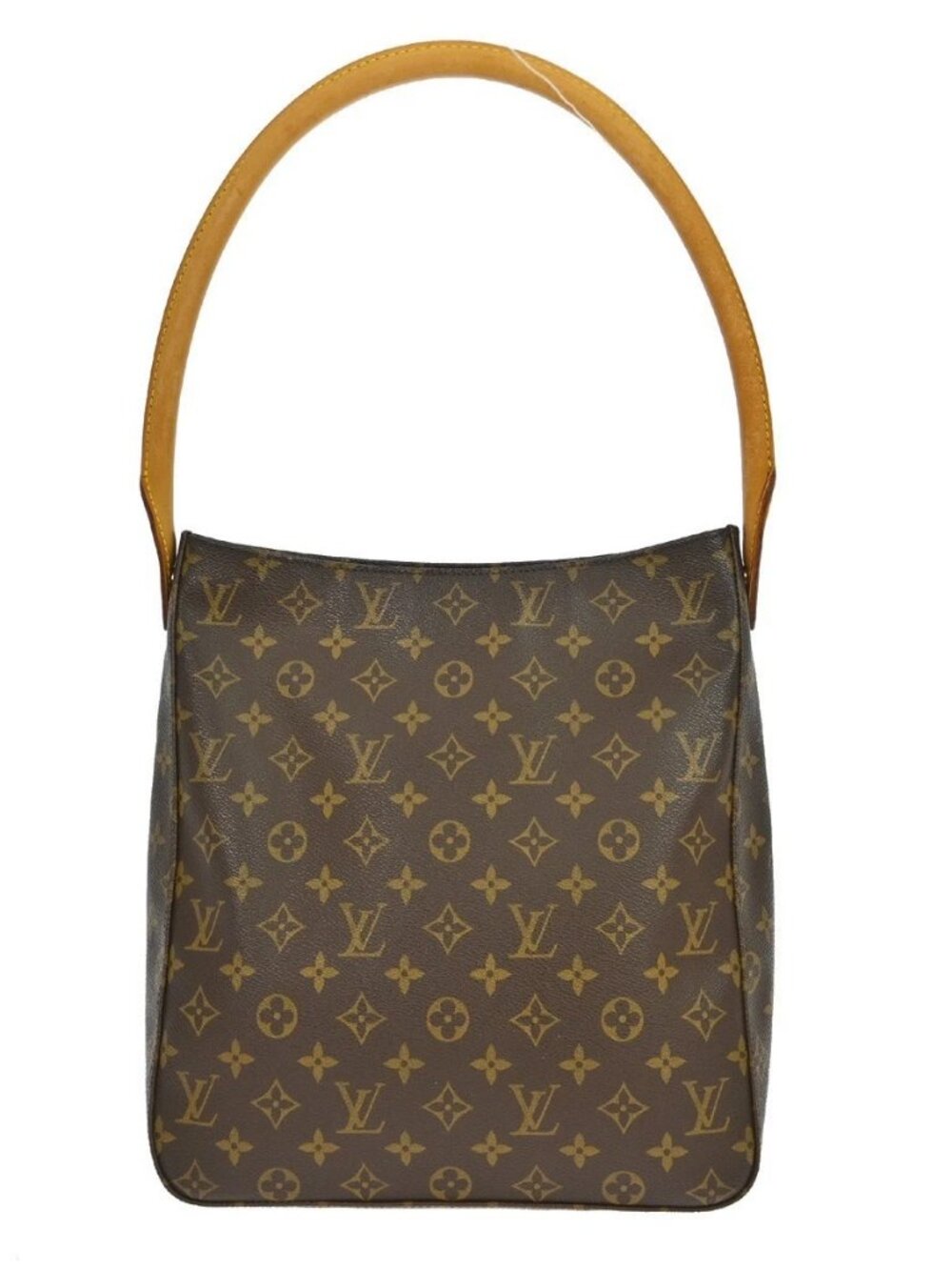 LOUIS VUITTON LOOPING GM SHOULDER BAG MONOGRAM M51145 DU0012 YQ07786